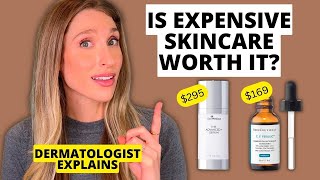 Dermatologist Shares Why Expensive Skincare Might Be Worth It  Dr Sam Ellis [upl. by Alol]