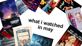 what i watched in may [upl. by Ahc]