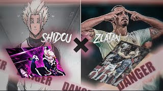 SHIDOU × IBRAHIMOVIC 💀BL2 4K EDIT WITH LIFE FORCE SONG [upl. by Acsecnarf]