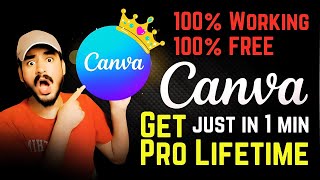 How to Get Canva Pro Free In 2024  Canva StepbyStep Guide  Canva For BEGINNERS [upl. by Virgie]