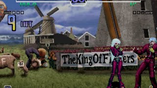 KOF 2002 Combos de Kula Paso a Paso [upl. by Yerffoeg]