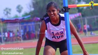 High Jump Women Periyar University Inter College meet 2024 [upl. by Olivette363]