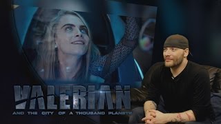 Valerian and the City of a Thousand Planets  Trailer 2 REACTION [upl. by Redliw]