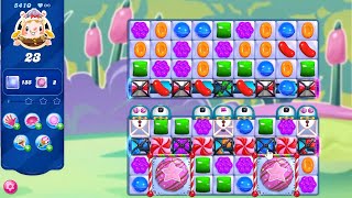 Candy Crush Saga LEVEL 5410 NO BOOSTERS new version🔄✅ [upl. by Akcirederf]