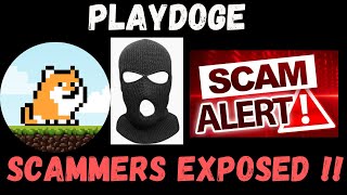 PLAYDOGE POMERDOGE PLAY PRESALE COIN CRYPTO SCAM UPDATE NEWS LEGIT [upl. by Molahs181]