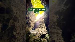 youtubeshorts youtubevideos nature naturebeauty cave caveexplorer wow whatsinside shorts [upl. by Nahtannhoj]