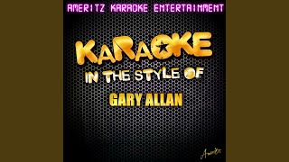 Her Man Karaoke Version [upl. by Parrie]