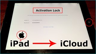 Removal iCloud Activation Lock ON IPAD  Without Apple ID 1000 SUCCESS New Method uNLOCK IpAD [upl. by Ocire530]