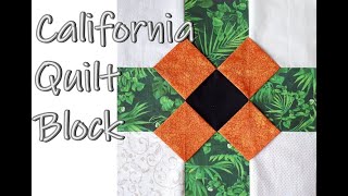 California Quilt Block [upl. by Stefano727]