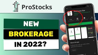 PROSTOCKS BROKERAGE REVIEW 2022 [upl. by Tatia]