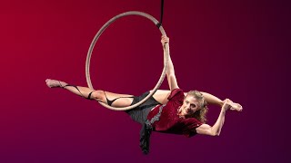 Julia Torggler Aerial Hoop [upl. by Mulvihill]