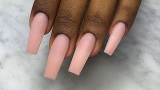 HOW TO EFiling And Shaping Skills For Beginners Acrylic Nails Tutorials  GIVEAWAY WINNER [upl. by Marylynne669]