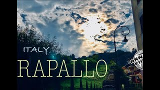 Walking Tour of RAPALLO  Northern Italy  91924 [upl. by Yennek208]