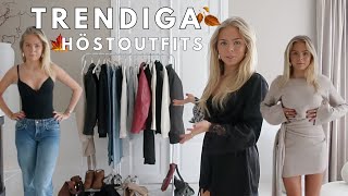 TRENDIGA HÖSTOUTFITS 2024 🍂 [upl. by Sou]