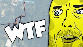 WTF IS THIS Goat Simulator Funny Moments [upl. by Karna720]