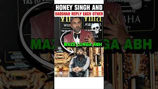 HONEY SINGH REPLY TO BADSHAH 📈🔥 honeysingh badshah aystaryt [upl. by Enorahs]