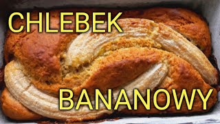 Chlebek bananowy  najłatwiejszy przepis 🍌 [upl. by Ayekam883]