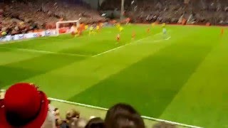 Liverpool v Dortmund Lovren Match Winner Unbelievable YNWA [upl. by Gawlas632]