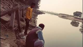 fish hanting big sije padin fhising singal huk singal line fishing badi padin ka shikar [upl. by Nalim343]