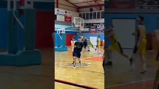 Maybe next time 🫠 shorts basketball greece funny explore [upl. by Ahsiret]