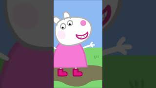 Peppas Muddy Puddles Song PeppaPig Shorts [upl. by Goer77]