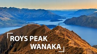 Walking Roys Peak in Wanaka [upl. by Hsihsa]