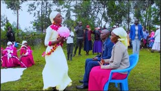 EmotionalKongoi Sigikyuk Beula Thanks Her Parents With Special Song At Her Prewedding [upl. by Lalage143]