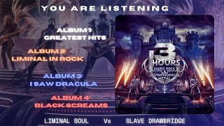 3 hours Hard Rock amp Symphonic Metal  Slave Drawbridge Vs Liminal Soul [upl. by Jeno124]