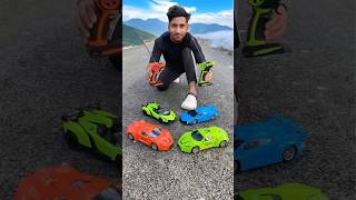 2 RC Racing car vs remote control super car remotecontrolcar [upl. by Pall329]