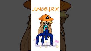 Making Jumbotrix In Gacha life 2 daveandbambigoldenapple fnftrixes daveandbambi fnfgoldenapple [upl. by Atilahs]