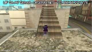 GTA SAMP  NRG Parkour On UIF Server  【03c】 [upl. by Reinert838]