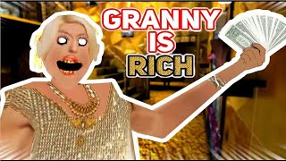 LIVE 🔴 Granny is Rich🤑 Granny Mod playing solo live shorts granny [upl. by Ahseetal]