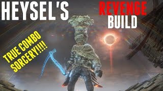 Dark Souls 3  Heysels OP Revenge Build  100 Sorcery True Combos [upl. by Rosalinda]