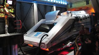 Disneys Star Tours Last Tour to Endor 8152010  Last Ride of the Night Full POV Ride Video [upl. by Ailesor995]