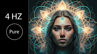 Unlock Inner Focus Like Monks Deep Theta Binaural Beats Explained 4Hz [upl. by Akamaozu579]