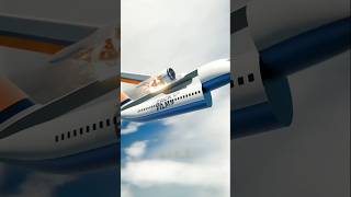 How passengers are kept safe in the event of a plane crash shorts shortvideo [upl. by Outlaw492]