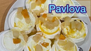 അടിപൊളി പാവ്‌ലോവ കഴിച്ചിട്ടുണ്ടോ Pavlova Dessert Australian Sweet New Zealand Sweet  Short Video [upl. by Aihsoem]