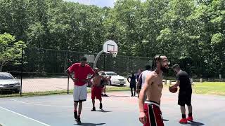 SOATER PARK PICK UP BASKETBALL GAME HIGHLIGHTS 6824 [upl. by Yeruoc]