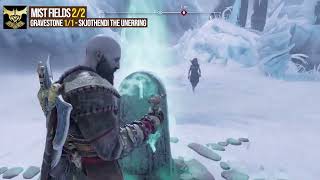 Niflheim 100 Exploration God of War Ragnarok All Regions [upl. by Mallory329]