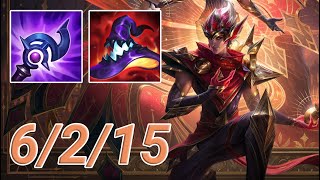 AP Rakan Mid VS Zed  EUW Master Patch 1313 [upl. by Fischer]