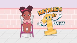 Natalie’s First Potty  Potty Training Video  Fun and Easy Potty Training Tips for Kids [upl. by Gratiana533]