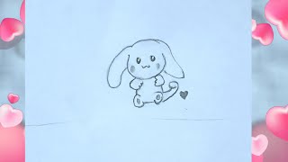 Beautiful Cinnamon roll drawing step by step  Sanrio [upl. by Aneras]