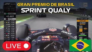 🔴 DIRECTO  FORMULA 1  GP BRASIL 2024 CLASIFICACIÓN LiveTiming [upl. by Adrea]