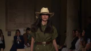 Luisa Spagnoli spring summer 2022 fashion show [upl. by Ayanal]