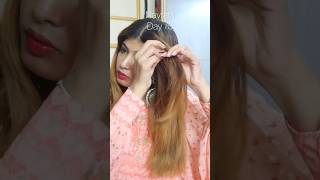 Navratri day 5 navratriday5 navratrihairstyle [upl. by Avot]