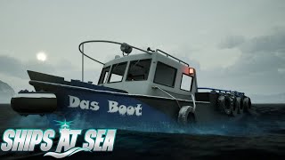 SHIPS AT SEA 03 Endlich angekommen  Am Ende einer langen Reise  Schiff Simulation [upl. by Orapma]