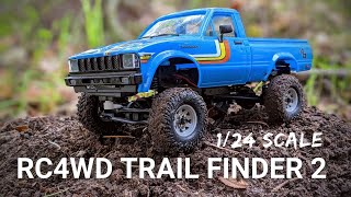 The RC4WD Trail Finder 2 goes 124 scale [upl. by Jem]