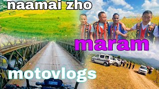 kohima to maram motovlogs naamai Zho Manipur [upl. by Elysee]