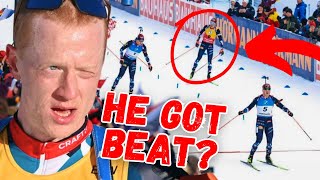 Mens Biathlon Pursuit Breakdown  Ruhpolding 2024 [upl. by Treblig]