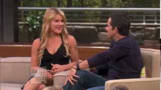 FELICE HERRIG ON JEFF PROBST SHOW [upl. by Akenehs]